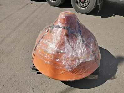Подвижный конус в сборе для конусной дробилки Liming HPT300F