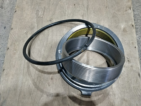 Гайка головная с отжигаемым кольцом и резьбовой втулкой на Sandvik-CH430 (442.7912-00)