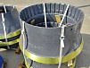 Неподвижное футеровочное кольцо верхней чаши на Sandvik-CH440 (452.3027-002)