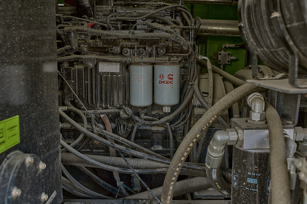 Гидравлическая буровая установка MESDA SD-45