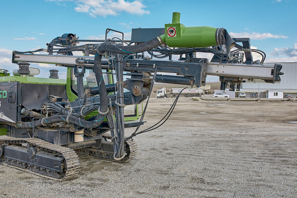 Гидравлическая буровая установка MESDA SD-45