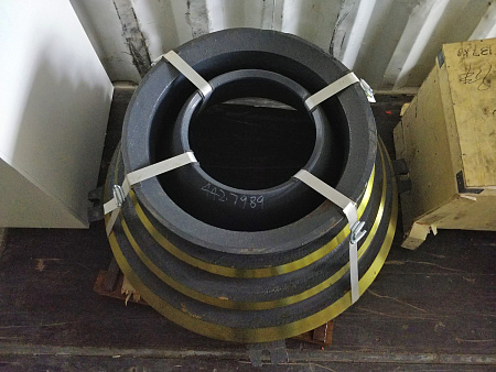 Футеровочное кольцо дробящего конуса на Sandvik-CH430 (442.7989-02)
