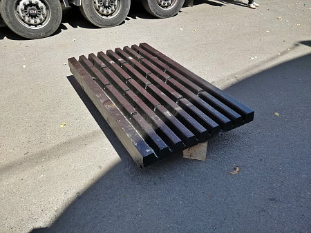 Плита подвижная для щековой дробилки Liming C6X110