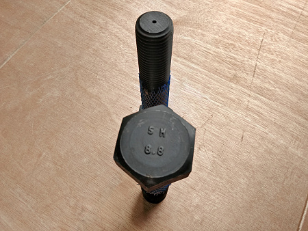 Болт с шестигранной головкой M42X220