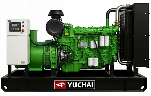 АД-500 (Россия) с двигателем Yuchai (Китай) 