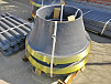 Неподвижное футеровочное кольцо верхней чаши на Sandvik-CH440 (442.8418-02)