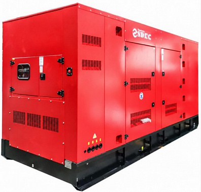 AD-600S с двигателем SDEC (Китай) в кожухе